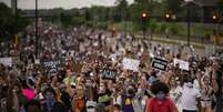 Protestos foram registrados pela morte de George Floyd por policiais  Foto: AFP / Ansa - Brasil