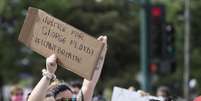 Morte de George Floyd gerou protestos pelo segundo dia seguido em Minneapolis  Foto: EPA / Ansa - Brasil