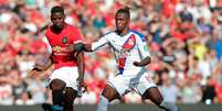 Pogba teve uma temporada marcada por lesões e quase não atuou (Foto: LINDSEY PARNABY / AFP)  Foto: Lance!