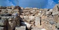 Resíduos de maconha foram encontrados em altar no templo de Arad  Foto: Getty Images / BBC News Brasil
