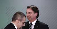 Bolsonaro afirma que Weintraub 'extrapolou' em reunião  Foto: Fátima Meira / Futura Press