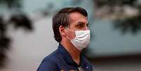 Presidente Jair Bolsonaro em Brasília
23/05/2020 REUTERS/Adriano Machado  Foto: Reuters