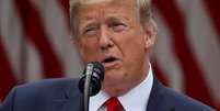 Presidente dos Estados Unidos, Donald Trump. 29/5/2020. REUTERS/Jonathan Ernst  Foto: Reuters