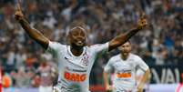 Vagner Love lembrou do gol do título do Paulistão-2019, quando bateu o São Paulo (Foto: Luis Moura / WPP)  Foto: LANCE!