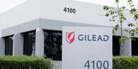Vista externa da matriz da farmacêutica Gilead Sciences, na Califórnia. 29/4/2020. REUTERS/Mike Blake  Foto: Reuters