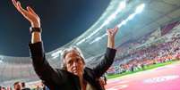 Jorge Jesus renovou com o Flamengo por mais um ano  Foto: GIUSEPPE CACACE / AFP / LANCE!