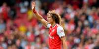 David Luiz está próximo de renovação de contrato com o Arsenal (Foto: Daniel LEAL-OLIVAS/AFP)  Foto: Lance!