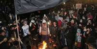 Grupo Antifascista em Curitiba  Foto: Reprodução