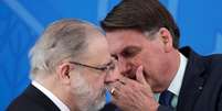 Aras esteve com Bolsonaro seis vezes desde que assumiu  Foto: Reuters / BBC News Brasil