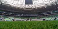 Allianz Parque, est&aacute;dio do Palmeiras  Foto: Divulga&ccedil;&atilde;o/ Allianz Parque / Estad&atilde;o