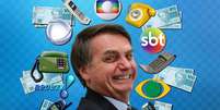 Bolsonaro oferece oportunidade de ouro para as emissoras de TV aumentarem o faturamento  Foto: Sala de TV