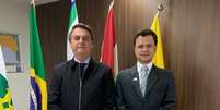 Jair Bolsonaro e Anderson Torres  Foto: Reprodução/Twitter / Estadão
