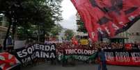 Integrantes de torcidas dos principais times de futebol do Rio devem fazer protesto no próximo domingo  Foto: Reprodução/Facebook / Estadão Conteúdo