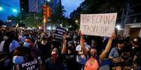 Manifestações contra assassinato de George Floyd em Nova York
03/06/2020 REUTERS/Brendan Mcdermid  Foto: Reuters