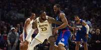 Partida entre Los Angeles Clippers e Los Angeles Lakers pela NBA
08/03/2020 Kirby Lee-USA TODAY Sports  Foto: Reuters