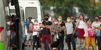 Falta de um plano nacional e de liderança no âmbito federal tornam lockdown impraticável no Brasil atualmente  Foto: RAIMUNDO PACCÓ/FRAMEPHOTO / Estadão Conteúdo