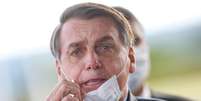 Presidente Jair Bolsonaro 
13/05/2020
REUTERS/Adriano Machado   Foto: Reuters