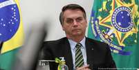 Bolsonaro queria divulgação apenas de números diários  Foto: DW / Deutsche Welle