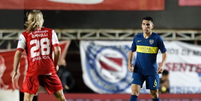 Junior Alonso atua por empréstimo no Boca Juniors (Foto: Reprodução/Boca Juniors)  Foto: Gazeta Esportiva
