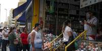 Comércio de rua reaberto na cidade de São Paulo
10/6/2020 REUTERS/Amanda Perobelli  Foto: Reuters