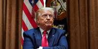 Presidente dos Estados Unidos, Donald Trump. 10/6/2020. REUTERS/Kevin Lamarque  Foto: Reuters