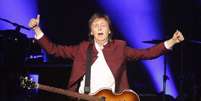 Paul McCartney faria shows na It&aacute;lia em junho  Foto: ANSA / Ansa - Brasil