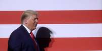Presidente dos EUA, Donald Trump, participa de reunião em Dallas
11/06/2020
REUTERS/Jonathan Ernst  Foto: Reuters