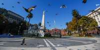 Praça de Maio, em Buenos Aires
18/05/2020
REUTERS/Agustin Marcarian  Foto: Reuters