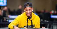 Com a pandemia e o isolamento social, Neymar tem disputado mais torneios de pôquer online (Divulgação)  Foto: Lance!