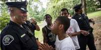 A polícia de Camden adotou novos métodos e uma filosofia diferente de trabalho há sete anos  Foto: Getty Images / BBC News Brasil