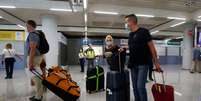Durante reabertura, turistas brasileiros não serão aceitos na Europa
15/06/2020 REUTERS/Enrique Calvo  Foto: Reuters