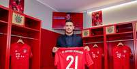 Lucas Hernández está no Bayern de Munique (Foto: Divulgação)  Foto: Lance!