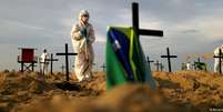 Protesto da ONG Rio de Paz foi destaque na imprensa alemã  Foto: DW / Deutsche Welle