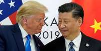  Trump renova ameaça de cortar laços com a China
  Foto: Reuters / BBC News Brasil