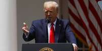 Presidente dos EUA, Donald Trump, na Casa Branca
16/06/2020 REUTERS/Leah Millis  Foto: Reuters