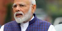 Primeiro-ministro da Índia, Narendra Modi
18/11/2019
REUTERS/Altaf Hussain  Foto: Reuters