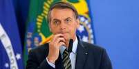 Bolsonaro diz que imagem do Brasil no exterior 'não está muito boa', mas atribui a 'desinformação'
  Foto: fdr