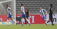 Matheus Cunha teve ótima atuação e marcou o primeiro gol da vitória do Hertha sobre o Leverkusen por 2 a 0 (Michael Sohn / POOL / AFP)  Foto: Lance!