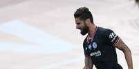 Giroud comemora gol marcado pelo Chelsea  Foto: Justin Tallis / Reuters