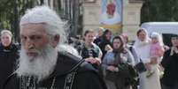 O sacerdote mudou legalmente seu nome para homenagear a última dinastia russa  Foto: Getty Images / BBC News Brasil