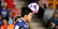 Japonesa Nana Ichise em partida contra seleção da Holanda 
25/06/2019
REUTERS/Lucy Nicholson  Foto: Reuters