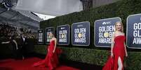 Atrizes Scarlett Johansson e Nicole Kidman no tapete vermelho do Globo de Ouro
05/01/2020
REUTERS/Mario Anzuoni  Foto: Reuters