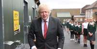 Primeiro-ministro britânico, Boris Johnson. 19/6/2020. Steve Parsons/Pool via REUTERS  Foto: Reuters