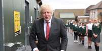 Primeiro-ministro britânico, Boris Johnson. 19/6/2020. Steve Parsons/Pool via REUTERS  Foto: Reuters