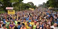 Maratona de São Paulo é mais uma vez adiada, agora para abril de 2021  Foto: Divulgação/Maratona de São Paulo / Estadão