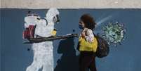 Pandemia afetou o mundo de maneira inédita  Foto: Getty Images / BBC News Brasil