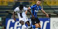 Inter de Milão vence Parma de virada fora de casa - AFP  Foto: Lance!