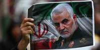 Qasem Soleimani foi morto em um ataque de drone ordenado por Donald Trump  Foto: Reuters / BBC News Brasil