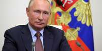 Presidente da Rússia, Vladimir Putin, em residência estatal de Novo-Ogaryovo, nos arredores de Moscou
26/06/2020 Sputnik/Mikhail Klimentyev/Kremlin via REUTERS  Foto: Reuters