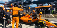 A McLaren passa por um momento de reconstrução na Fórmula 1 (Foto: Reprodução/ McLaren)  Foto: Gazeta Esportiva